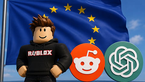 Roblox, Reddit and ChatGPT all facing new EU internet regulations