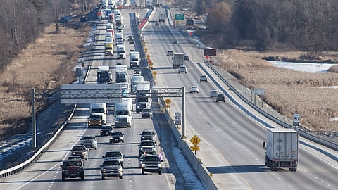 Highway 401 and 403 saw the speed limit increase today, with several other highways projected to see speeds increase by late September