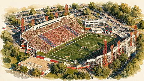 McMahon Stadium