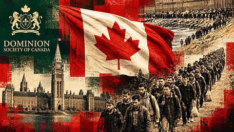 Over the weekend at the Dominion Society of Canada’s first-ever nationalist conference, a policy organization presented a sweeping remigration proposal that calls for millions of immigrants to be removed from Canada and the country’s overall population to be reduced by roughly 12 million people.