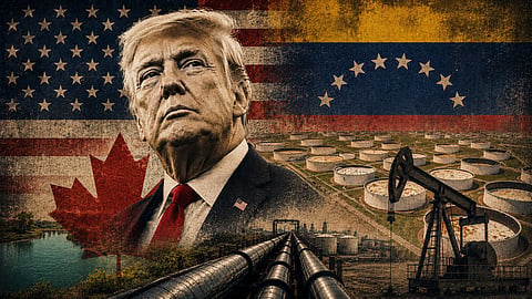 US President Donald Trump said Sunday the United States will be using its newfound control over Venezuela’s crude oil to refill America’s depleted Strategic Petroleum Reserve.