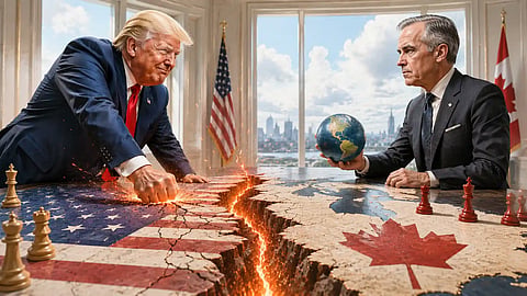 Trump vs Carney