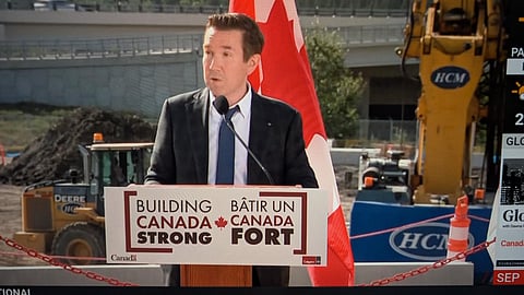 Corey Hogan, MP for Calgary Confederation