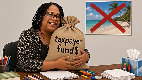 Sheryl Robinson Petrazzini, CEO of the Hamilton-Wentworth District School Board, has been paid about $50,000 over three years for unused vacation time.