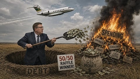 Scott Moe Spending Windfall Revenue