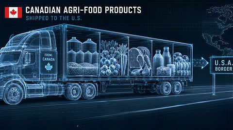 Agri-food products shipped to us