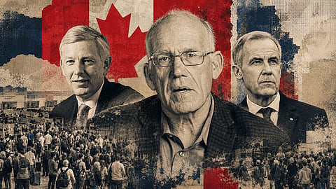 The immigration debate rages on in Canada as the country’s rapidly changing demographics have attracted attention south of the border, with American historian and conservative commentator Victor Davis Hanson warning the massive influx of migrants is placing growing pressure on the economy. 