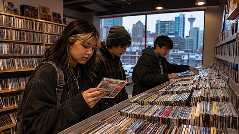 Compact discs (CDs) are making a comeback and finding a new generation of buyers and connoisseurs across Canada as teenagers and young adults turn to the once-declining format to find an affordable way to own music.