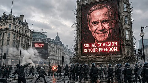Copying Britain’s broken ‘social cohesion’ model is a suicide mission for Canadian freedom