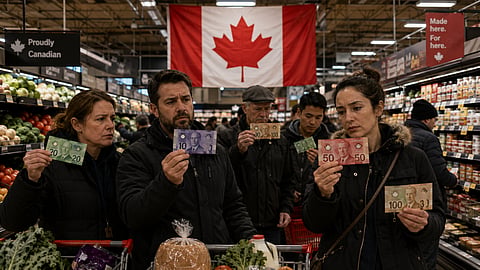 grocery store, money