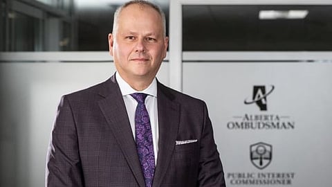 Alberta Ombudsman Kevin Brezinski