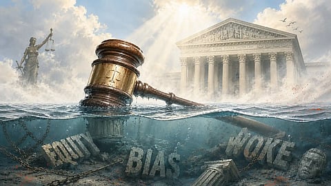 The Law vs Woke