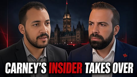 Carney's insider takes over