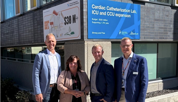 Alberta spends $320 million to expand cardiac care at Lethbridge hospital