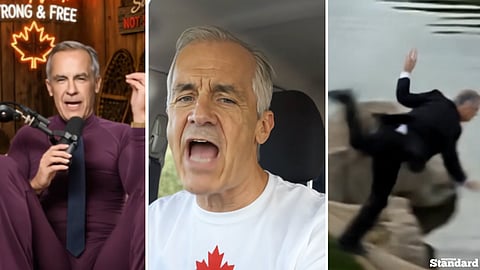 Mark Carney memes the internet refuses to stop making