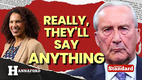 Really, they'll say anything
