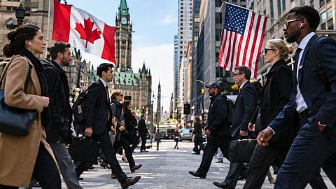 Jobs, Canada, US