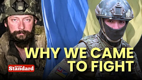 Why we came to fight