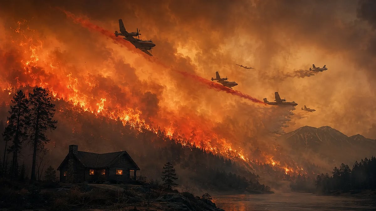 LYTLE: The unsung heroes of the fireline — wildfire professionals deserve our deepest reverence