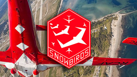 Royal Canadian Airforce Snowbirds