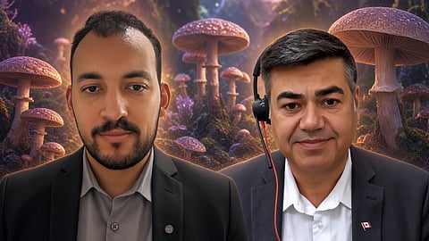 MP Corey Tocher interviewed by Walid Tamtam