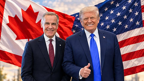 Carney, Trump