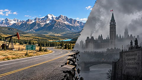 Alberta and the rest of Canada