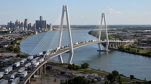 The Windsor–Detroit corridor — now anchored by the new Gordie Howe International Bridge — is where Ontario’s auto and steel trade actually crosses the line.