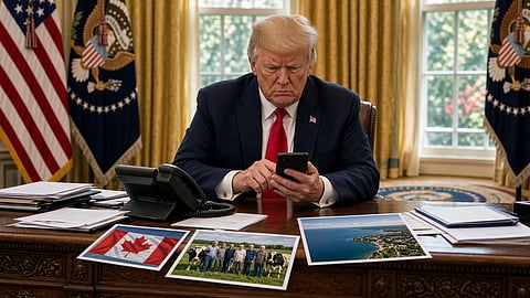Trump ordered the GSA to remove Canadian products from federal buying lists