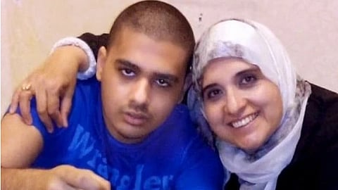 Dr. Khdiga R. Metwally poses with her son, Abdulrahman El Bahnasawy - a convicted ISIS terrorist.