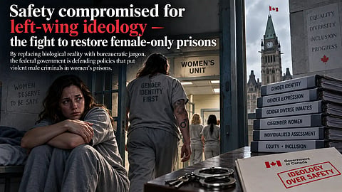 Safety compromised for left-wing ideology — the fight to restore female-only prisons