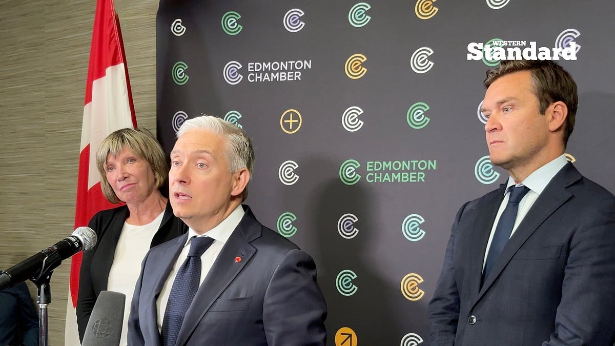 Federal finance minister says Alberta plays a central role in Canada's economic growth