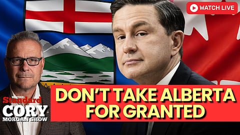 Don't take Alberta for granted