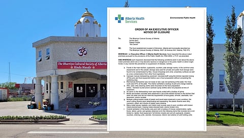AHS, Bhartiya Cultural Society of Alberta