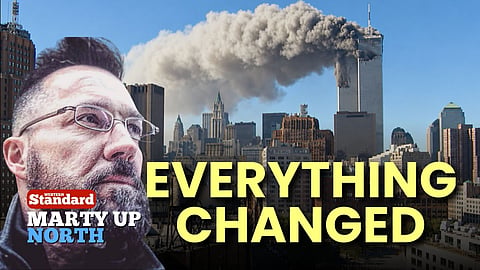 Everything changed