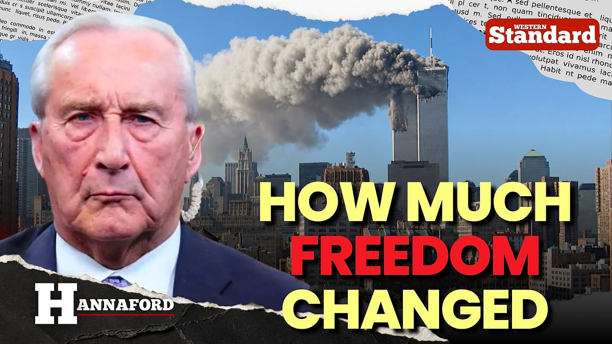 HANNAFORD: 9/11, the day 'everything changed'
