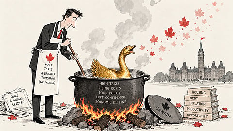 Canada's golden goose is cooked