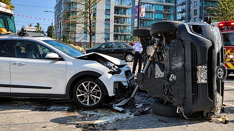 Automotive crash