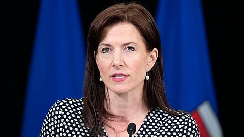 Arts, Culture and Status of Women Minister Tanya Fir.