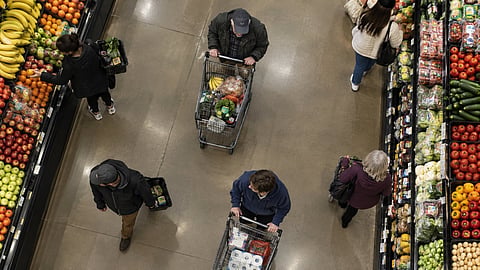 Grocery shopping