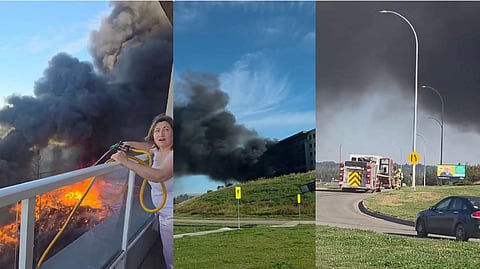 St. Albert fire