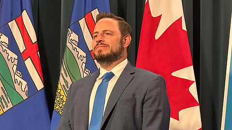 Alberta Education and Childcare Minister Demetrios Nicolaides. 