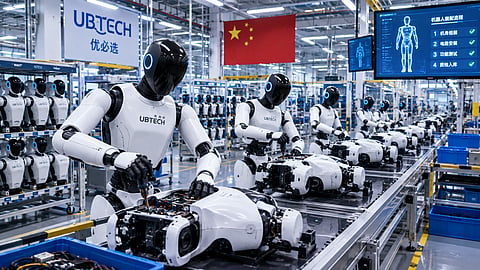 Robot cycle of life: robot make robot