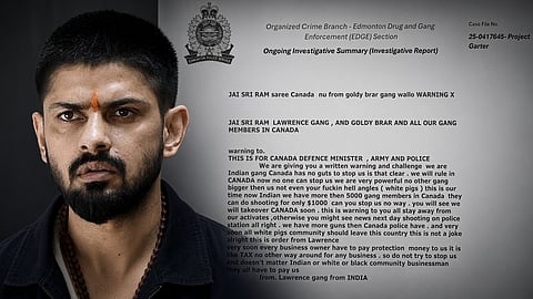 Western Standard photo illustration. Portrait from a supplied courthouse file photo.