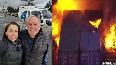 WATCH: Three killed in NBC helicopter crash, including two employees