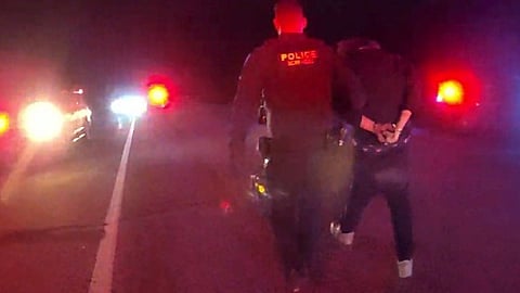 Two men charged after RCMP track alleged crime spree across southern Alberta