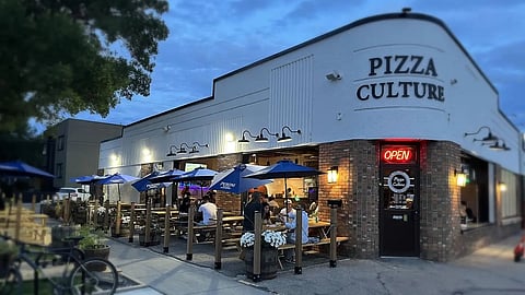 A Calgary restaurant has been named one of the top pizzerias in the world for the third consecutive year and is the only Canadian establishment to make the list.