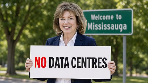 Mayor of Mississauga Carolyn Parrish