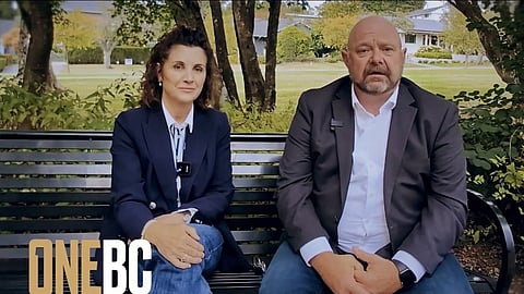 OneBC names Warren Hamm as their candidate in Penticton-Summerland