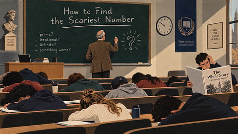 Journalism class